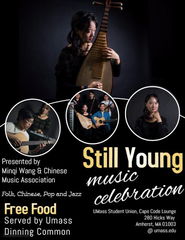 Still Young Concert poster